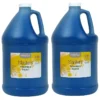 Little Masters Tempera Paint, Blue, 2 Gallons - Image 2