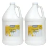 Little Masters Tempera Paint, White, 2 Gallons - Image 2