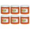 Washable Finger Paint, Orange, 6-Pack - Image 2