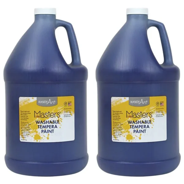 Little Masters Washable Tempera Paint, Violet, 2 Gallons