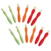 Triangle Grip Paint Brushes - 12 Piece Set (3 Sizes) | Perfect for Kids & Special Needs - Image 2