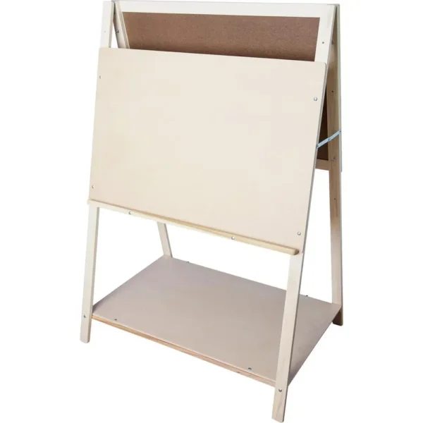 Magnetic Teaching Easel - 54" H x 36" W