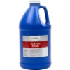 Handy Art Phthalo Blue Acrylic Paint 2 Quart Durable, Water-Resistant & Non-Toxic - Image 5