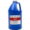 Handy Art Phthalo Blue Acrylic Paint 2 Quart Durable, Water-Resistant & Non-Toxic - Image 6