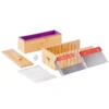 VEVOR Soap Making Kit: Complete Set with Box, Mold, Cutters, Bags & Stickers for DIY Soap Crafting - Image 8