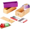 VEVOR Soap Making Kit: Complete Set with Box, Mold, Cutters, Bags & Stickers for DIY Soap Crafting - Image 9