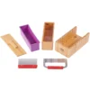 VEVOR Soap Making Kit: Complete Set with Box, Mold, Cutters, Bags & Stickers for DIY Soap Crafting - Image 10