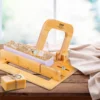 VEVOR Adjustable Soap Cutter: Bamboo & Stainless Steel - Image 7