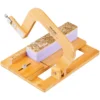 VEVOR Adjustable Soap Cutter: Bamboo & Stainless Steel - Image 10