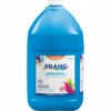 Prang Washable Tempera Paint, Turquoise, 1 Gallon - Image 3