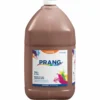 Prang Liquid Tempera Paint, Brown, 1 Gallon - Image 3