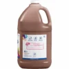 Prang Liquid Tempera Paint, Brown, 1 Gallon - Image 4