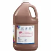 Prang Liquid Tempera Paint, Brown, 1 Gallon - Image 5