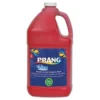 Washable Paint, Red, 1 Gallon - Image 3