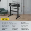 VEVOR 28-Inch Vinyl Cutter: Bluetooth Plotter - Image 7