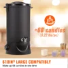 VEVOR 10 L Wax Melter: Large Electric Pot with Temp Control - Image 3